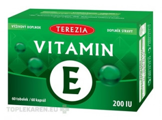 TEREZIA VITAMÍN E 200 IU