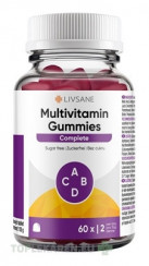 LIVSANE Multivitamíny Gummies