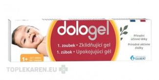 dologel 1. zúbok