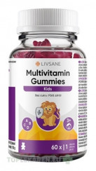 LIVSANE Multivitamíny Gummies