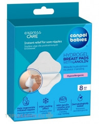 Canpol babies Hydrogélové prsné vankúšiky