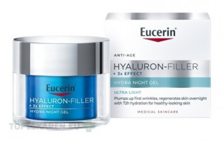 Eucerin HYALURON-FILLER+3xEFFECT Hydra nočný Gél