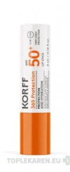 KORFF 365 Protection Balzam na pery SPF 50+