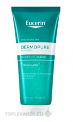 Eucerin DERMOPURE CLINICAL Čistiaci scrub