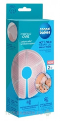 Canpol babies Gélový obklad na prsníky Hot&Cold