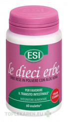 ESI 10 Bylín Čisté Črevá