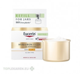 Eucerin HYALURON-FIL.+ELASTICITY Denný krém REFILL