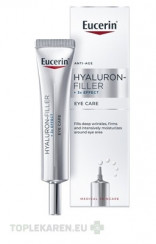 Eucerin HYALURON-FILLER+3xEFFECT Očný krém SPF15