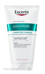 Eucerin DERMOPURE CLINICAL Exfoliačný čistiaci gél