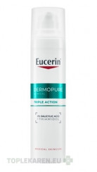 Eucerin DERMOPURE CLINICAL Fluid trojitý účinok