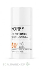KORFF 365 Protection ANTI-AGE Tyčinka SPF 50+