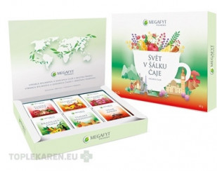 MEGAFYT Kazeta SVET v šálke čaju