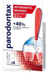 Parodontax INTERDENTAL BRUSHES 0,5 mm