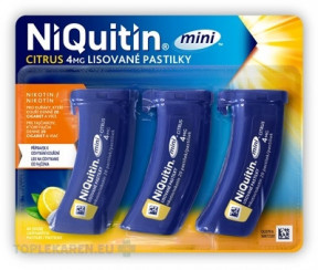 NiQuitin Mini Citrus 4 mg