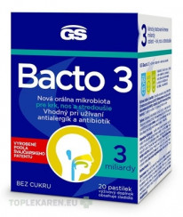 GS Bacto 3