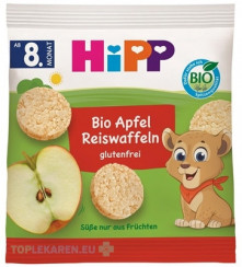 HiPP BIO OBLÁTKY Jablkové ryžové
