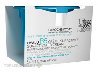 LA ROCHE-POSAY HYALU B5 CREME SURACTIVÉE REFILL