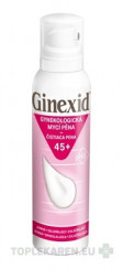 GINEXID gynekologická čistiaca pena 45+
