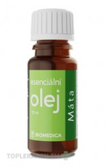 BIOMEDICA Esenciálny olej Mäta