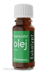 BIOMEDICA Esenciálny olej Eukalypt