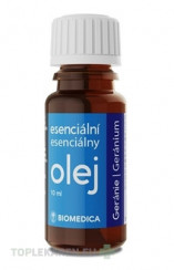 BIOMEDICA Esenciálny olej Geránium