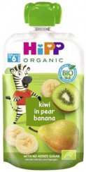 HiPP BIO 100% Ovocie Hruška Banán Kiwi