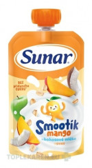 Sunar SMOOTÍK Mango, kokosové mlieko, ovos