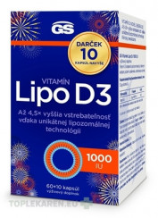 GS Vitamín Lipo D3 1000 IU Darček