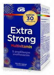 GS Extra Strong Multivitamín Darček