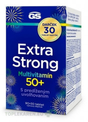 GS Extra Strong Multivitamín 50+, Darček