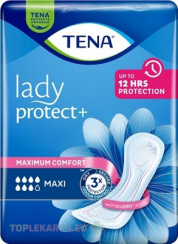TENA Lady Protect+ Maxi