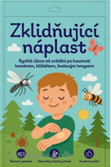 Hydrogélová upokojujúca chladivá náplasť - TPF