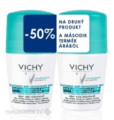 VICHY DEO ROLL-ON 48 HOD. Anti-traces DUO 14