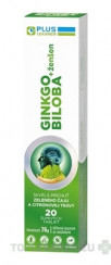 PLUS LEKÁREŇ GINKGO BILOBA + ženšen
