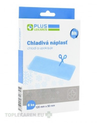 PLUS LEKÁREŇ Chladivá náplasť