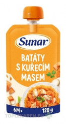 Sunar príkrm BATATY S KURACÍM MÄSOM