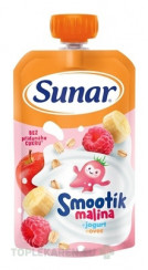 Sunar SMOOTÍK Malina, jogurt, ovos