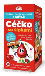 GS Céčko so šípkami Darček