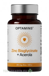 OPTAMINS Diglycinát zinočnatý + Acerola