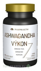 Pharma Activ ASHWAGANDHA Výkon