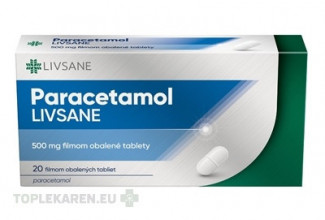 Paracetamol LIVSANE 500 mg