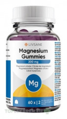 LIVSANE Magnesium Gummies