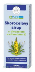 PLUS LEKÁREŇ Skorocelový sirup