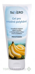 SEVERO Gél pre ľahké prehĺtanie