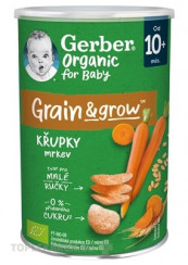 Gerber Organic CHRUMKY Pšenično-ovsené
