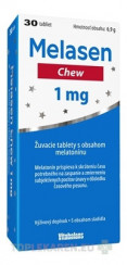 Melasen Chew 1 mg
