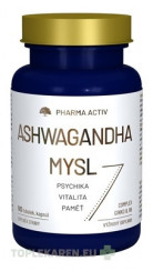 Pharma Activ ASHWAGANDHA Myseľ