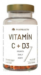 Pharma Activ VITAMÍN C + D3