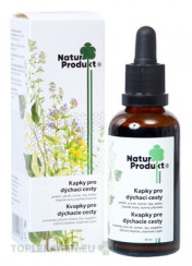 NaturProdukt Kvapky pre dýchacie cesty