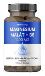 MOVit MAGNESIUM MALÁT 1000 mg + B6